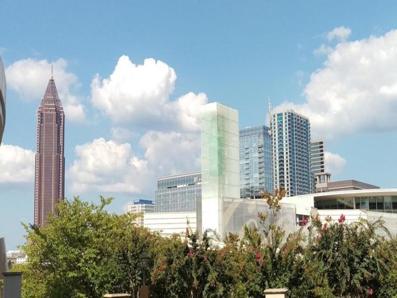 Hyatt Place Atlanta Downtown Extérieur photo