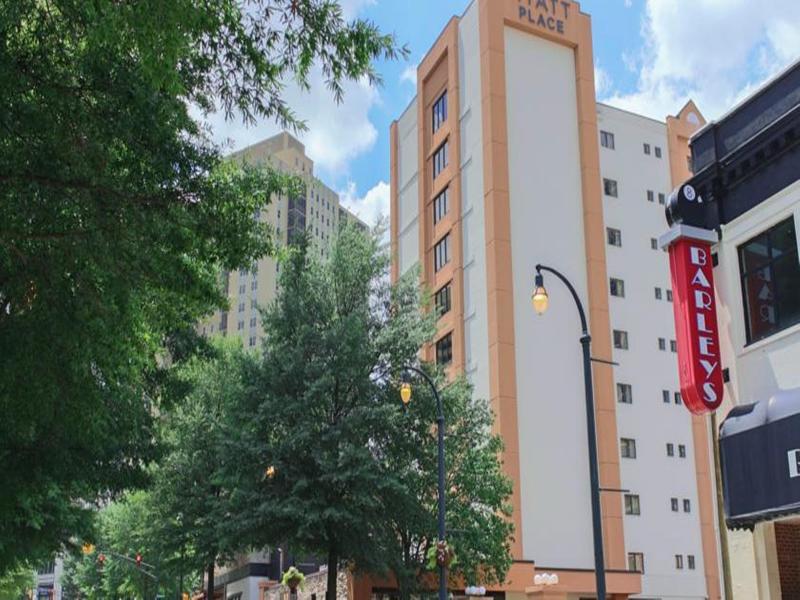 Hyatt Place Atlanta Downtown Extérieur photo
